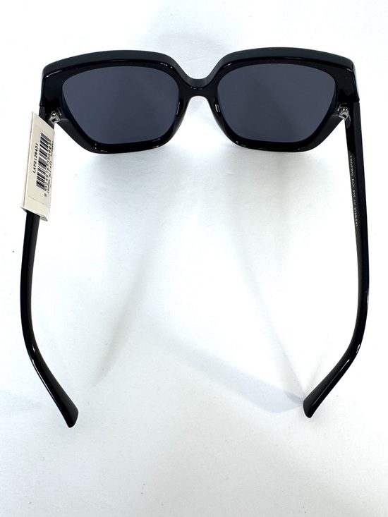 LE SPECS FroFro Alt Fit Polarized Sunglasses Black 56mm Gradient Square main image 13